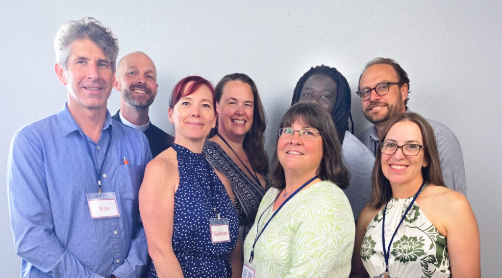 Photo of the Trinity Center Asbury Park team standing together.